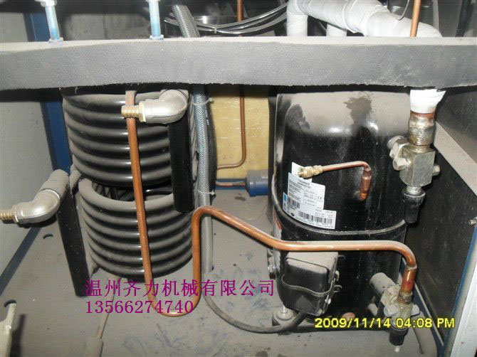 綠豆沙冰制冷系統